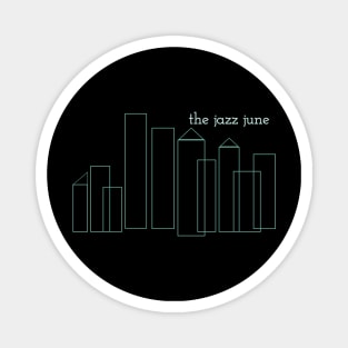 The Jazz June Magnet